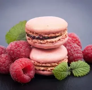 Macaron framboise