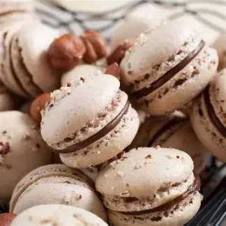 macarons aux marrons